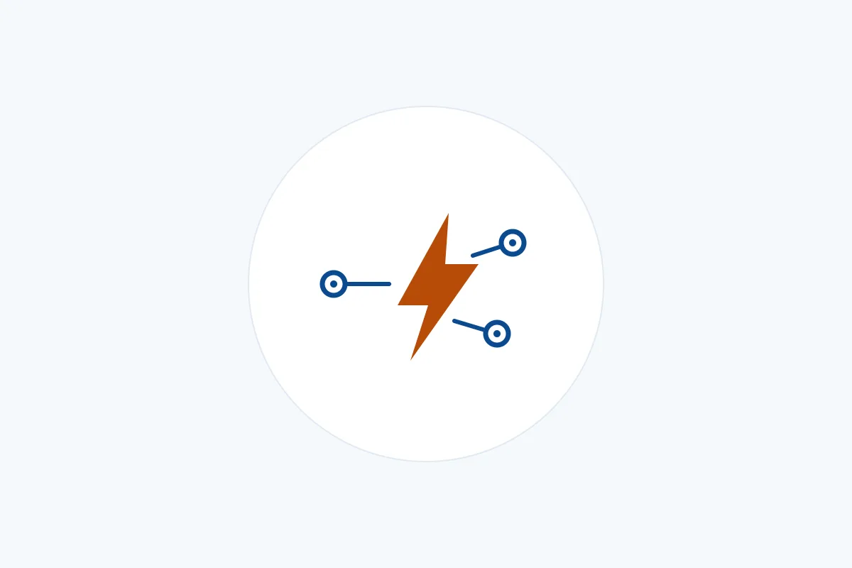 Illustrazione del servizio di impianti elettrici